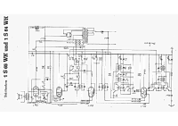 Telefunken 1S-64-WK-Schematic